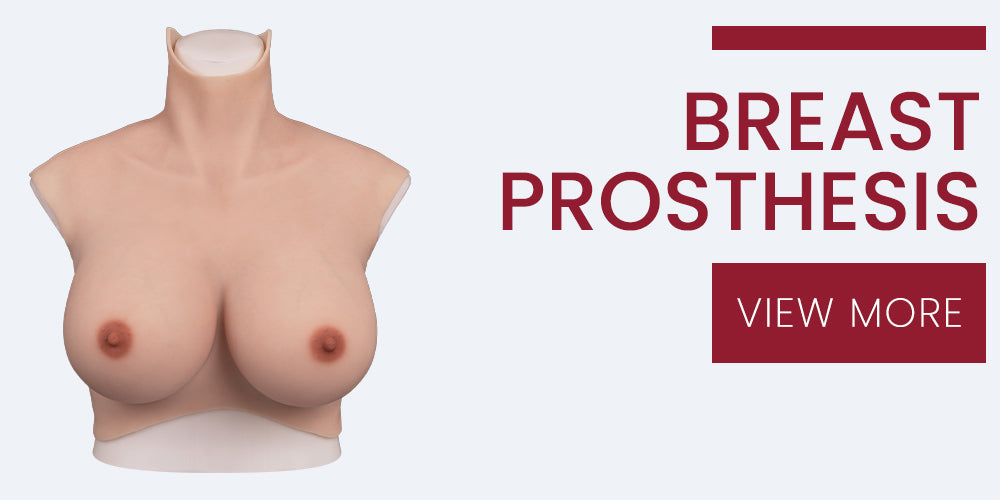 Silikon Brustplatte – Fake Boobs B-H Körbchen, Für Crossdresser, Cosplay, Realistische Hauttextur