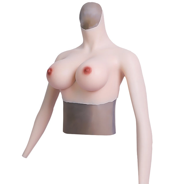 E Cup Long Sleeve Breast Forms 4G