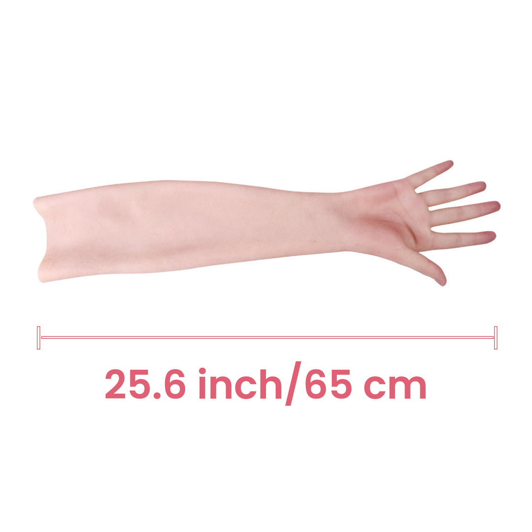 Realistische weibliche Silikon Handschuhe 8G