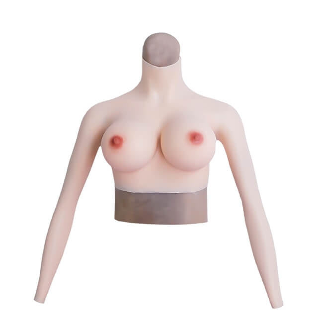 E Cup Long Sleeve Breast Forms 4G