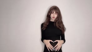 Gefälschter schwangerer Bauch Linea Nigra Make-up 8G