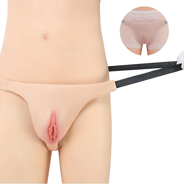 Vaginaler Tanga aus Silikon