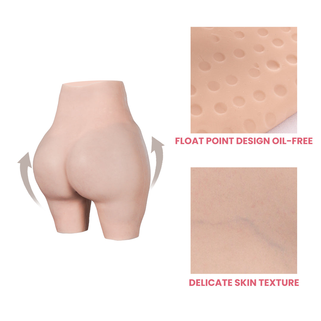 Erweiterte Silikon Panty Hüfte Enhancer Body Shaper Gesäß 8G
