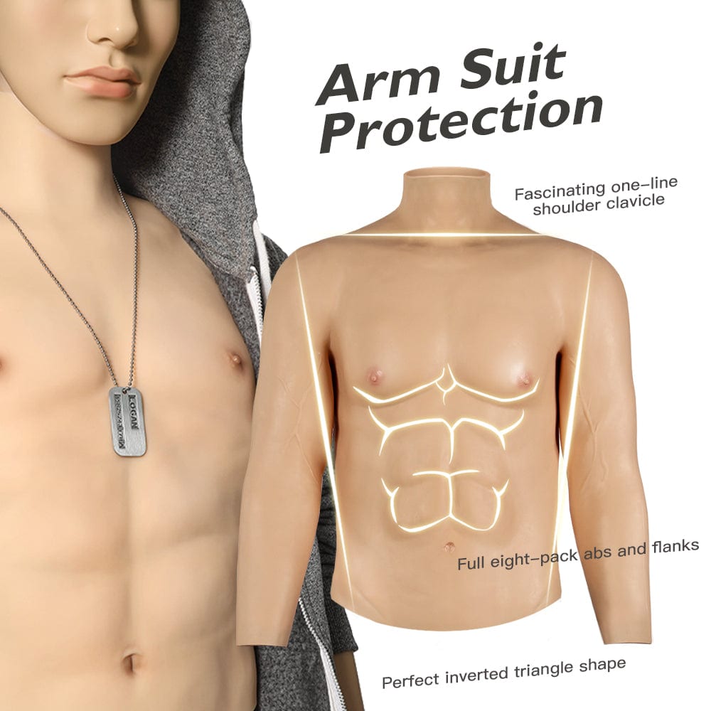 Langarm-Muskelanzug 4G