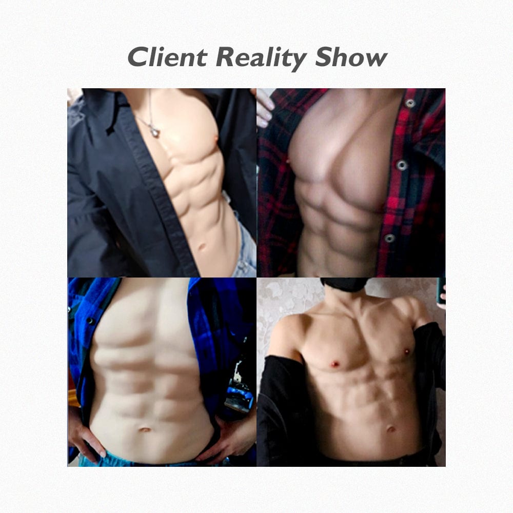 Langarm-Muskelanzug 4G