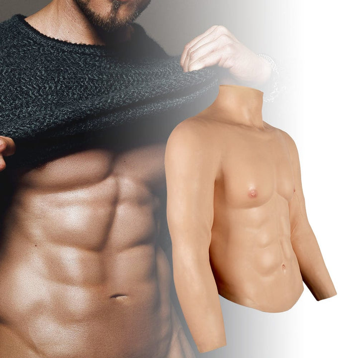 Langarm-Muskelanzug 4G