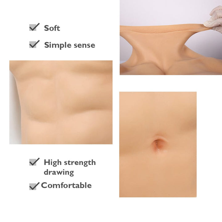 Langarm-Muskelanzug 4G