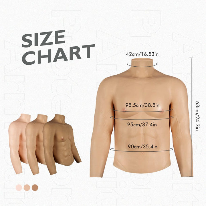 Langarm-Muskelanzug 4G