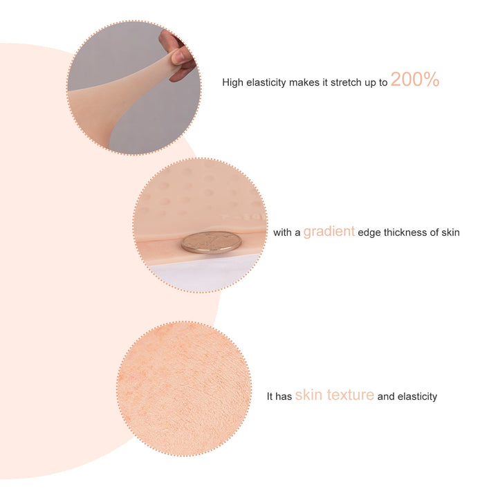 Erweiterte Silikon Panty Hüfte Enhancer Body Shaper Gesäß 8G