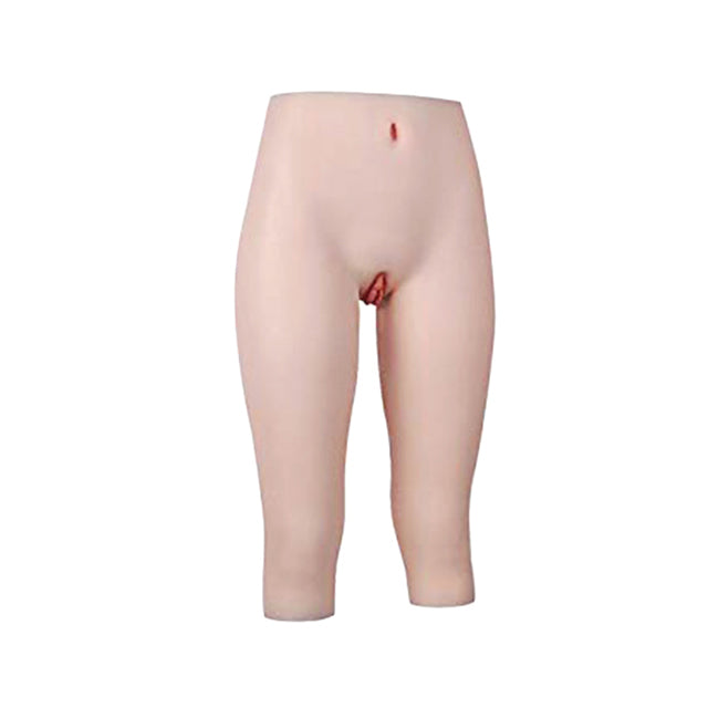 3/4-lange Silikon-Vaginalhose 1G