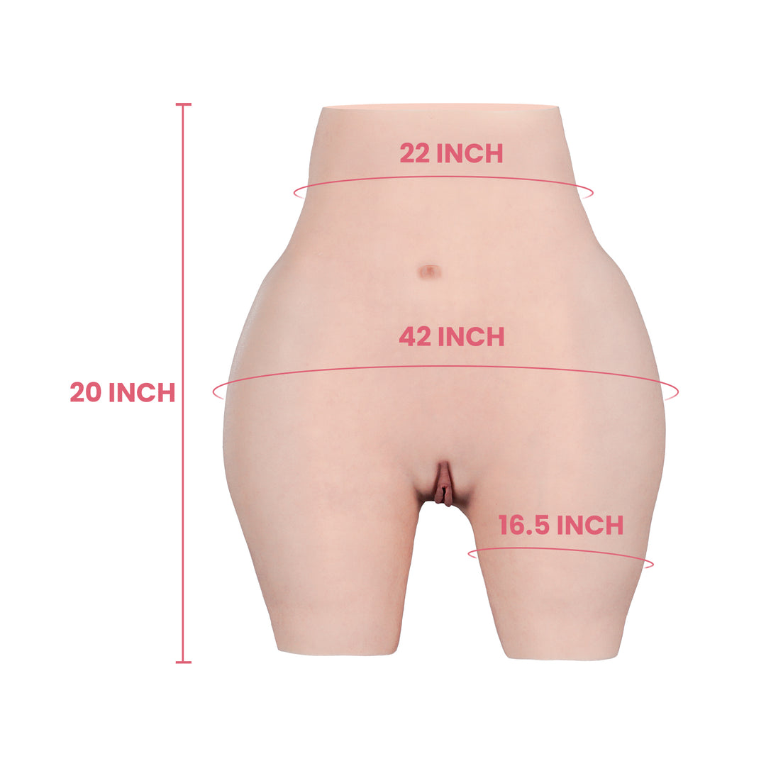 Erweiterte Silikon Panty Hüfte Enhancer Body Shaper Gesäß 8G
