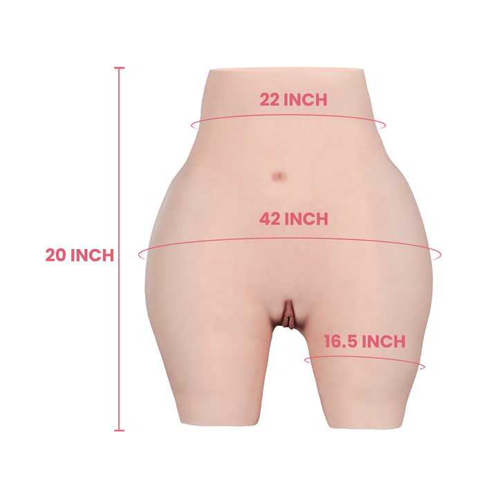 Erweiterte Silikon Panty Hüfte Enhancer Body Shaper Gesäß 8G