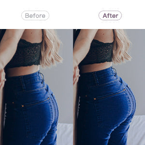 Erweiterte Silikon Panty Hüfte Enhancer Body Shaper Gesäß 8G