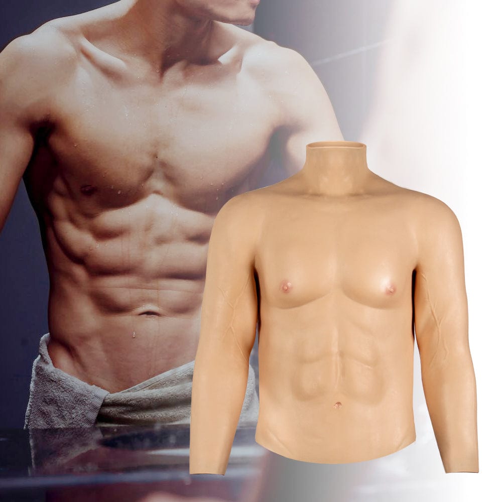 Langarm-Muskelanzug 4G