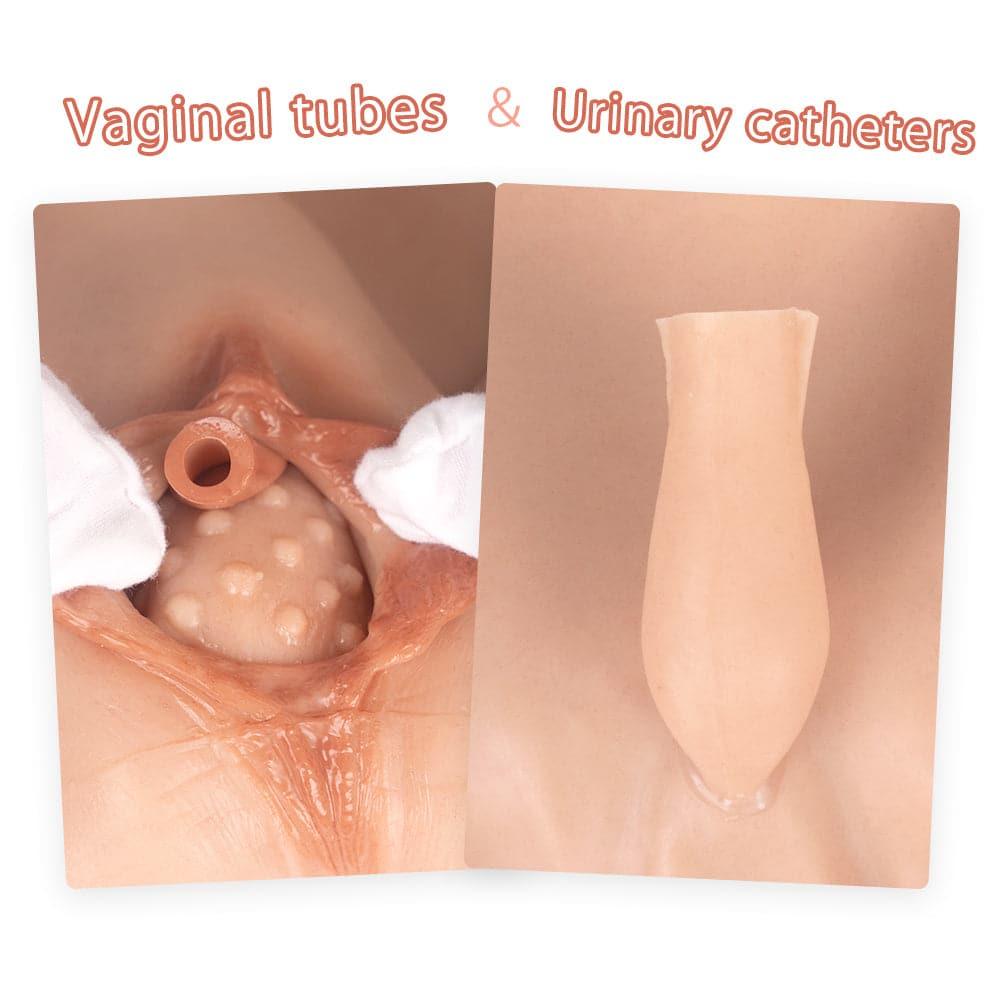 Kumiho Realistic Silicone Vaginal Boxer Crossdresser Transgender at only $99.99