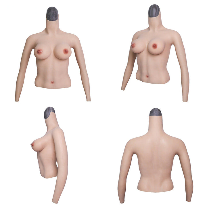 D Cup Langarm-Vorderzeug 4G