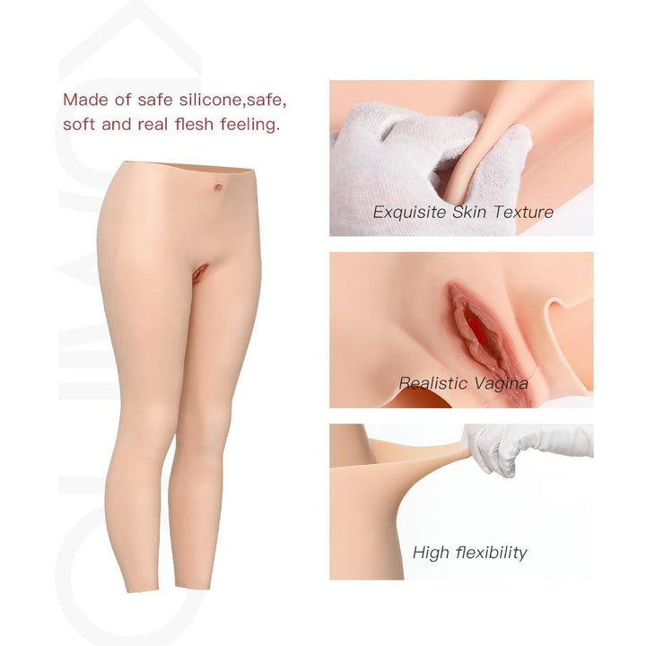 Minaky Silicone Vagina Ankle-Length Pant Crossdresser Transgender at only $189.99