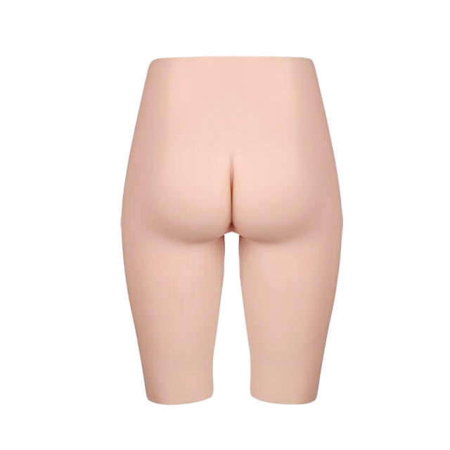 Halbe Vaginalhose aus Silikon 1G