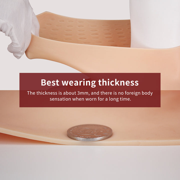 Gleitkomma-Silikon-Breatplate 6G