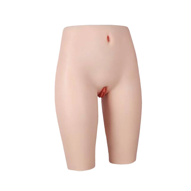 Halbe Vaginalhose aus Silikon 1G