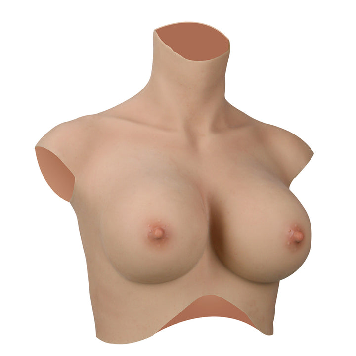 H CUP Realistic Silicone Breast Forms 7G for Crossdresser Drag Queen
