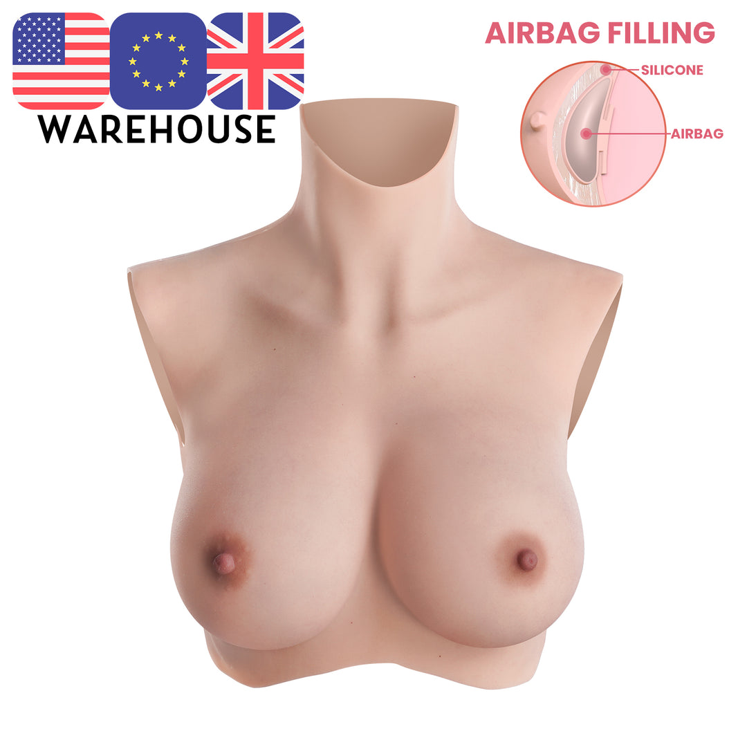 Kumiho H Cup 8G Breastplate Airbag Fill Main image