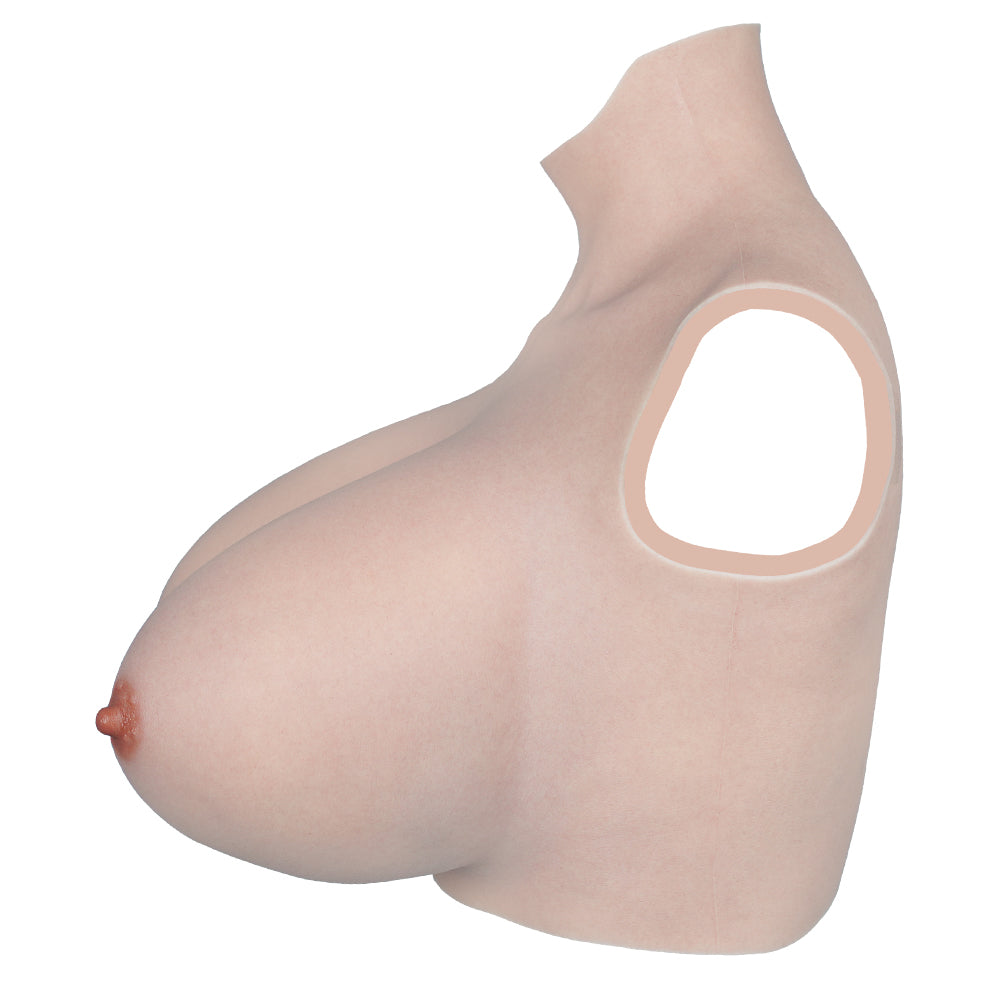 S Körbchenbrustplatte Huge Boobs Seidenbaumwollfüller 4G