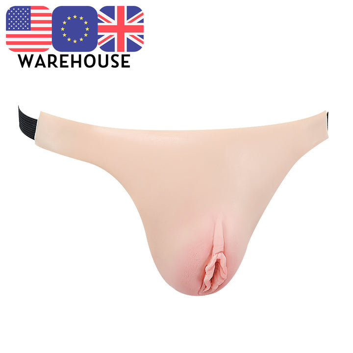 Vaginaler Tanga aus Silikon
