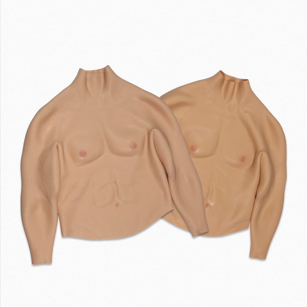 Langarm-Muskelanzug 4G