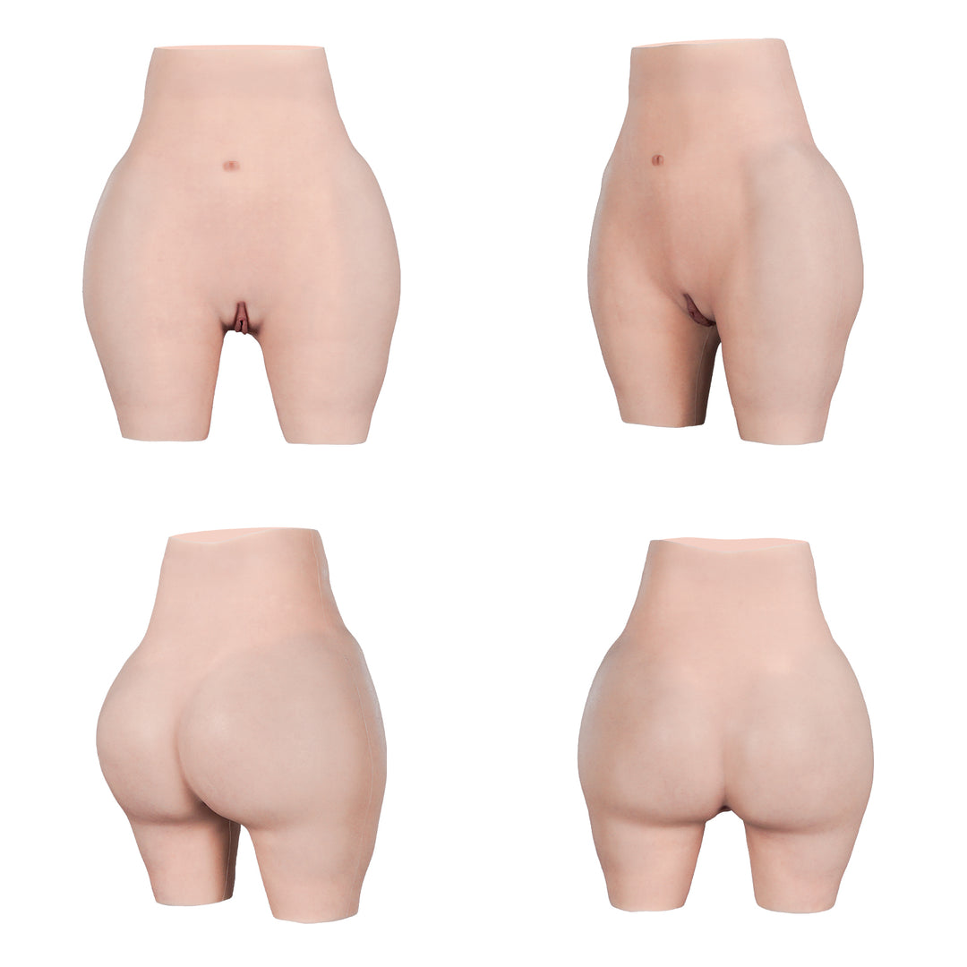Erweiterte Silikon Panty Hüfte Enhancer Body Shaper Gesäß 8G