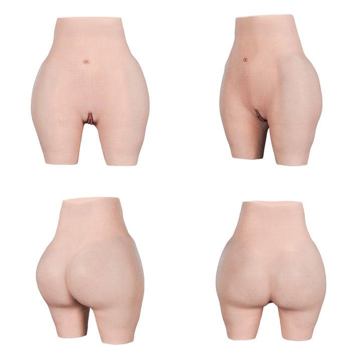 Erweiterte Silikon Panty Hüfte Enhancer Body Shaper Gesäß 8G