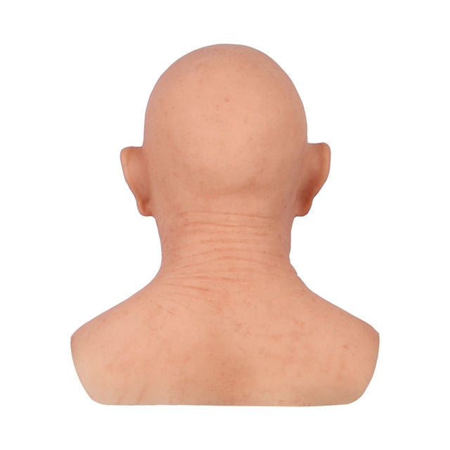 William Silicone Old Man Head Mask - KUMIHO