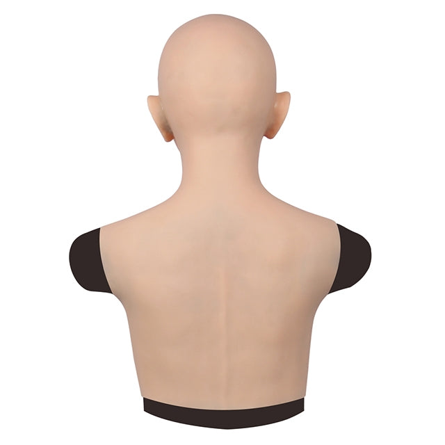 Emily mit E-Cup-Brust-Silikon-Kopfmaske 7G