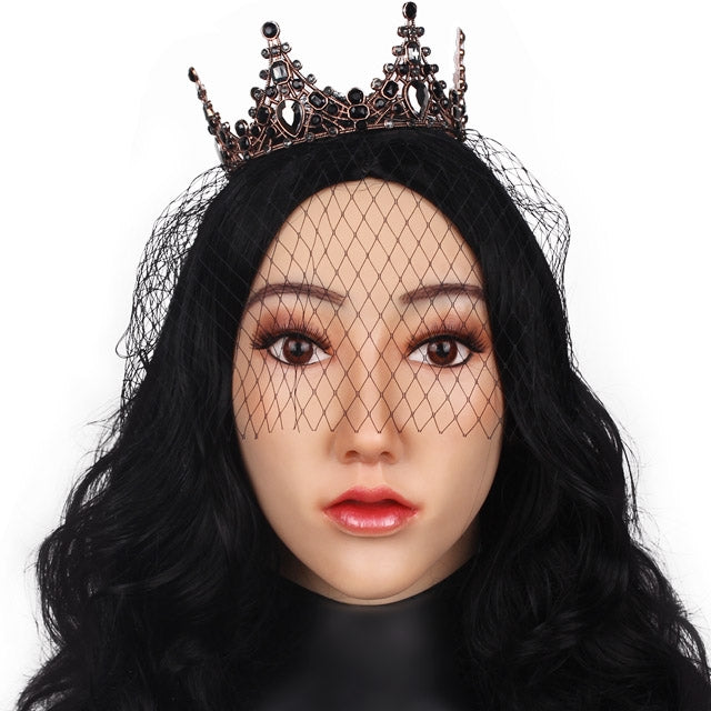 Sivir Silikon Weibliche Kopfmaske 1G