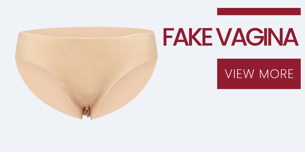 silicone vagina pants