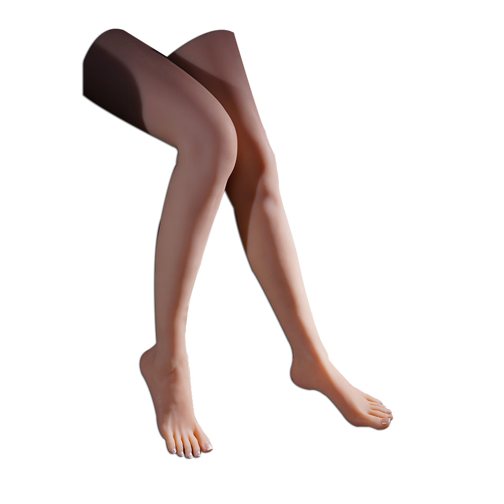 1 Pair of Realistic Silicone Mannequin feet, Soft India