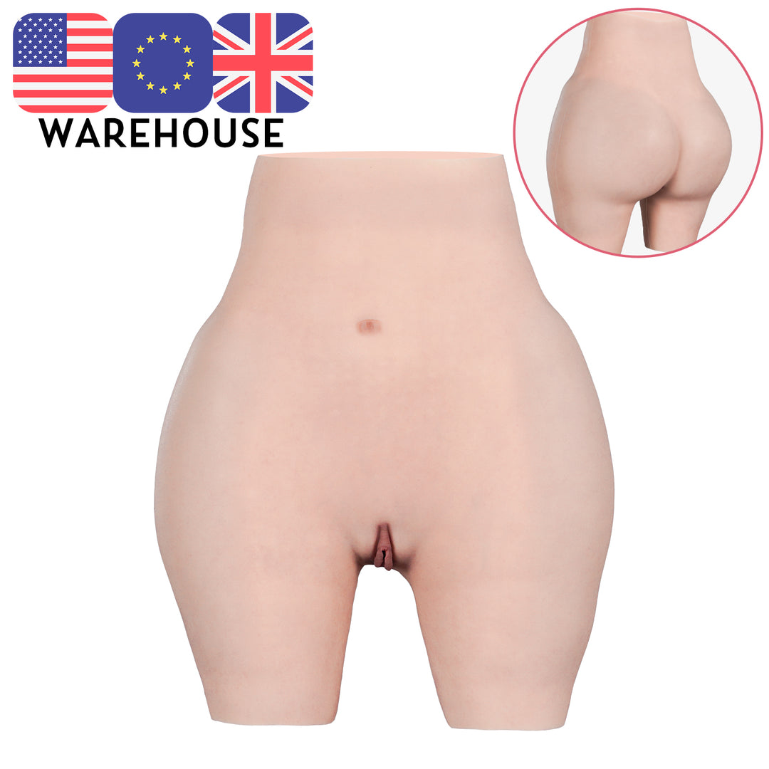 Erweiterte Silikon Panty Hüfte Enhancer Body Shaper Gesäß 8G