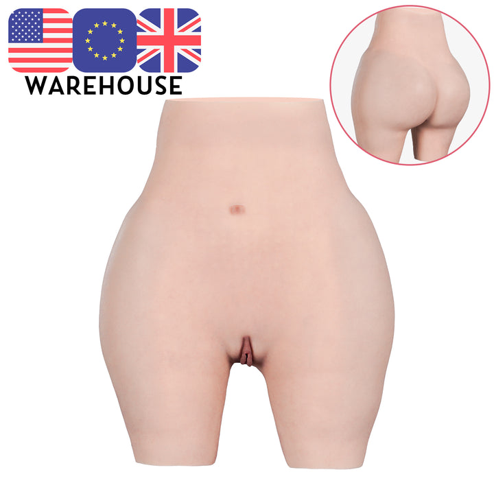 Erweiterte Silikon Panty Hüfte Enhancer Body Shaper Gesäß 8G