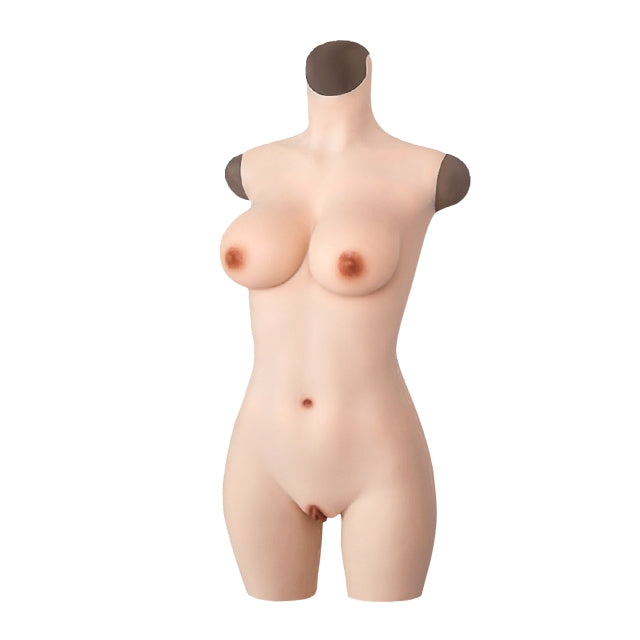 G Cup Half-length Silicone Bodysuit 4G