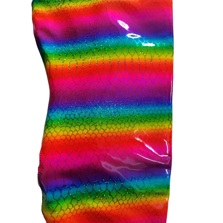 Rainbow 7.5 in Super-High-Heel-Stiefel