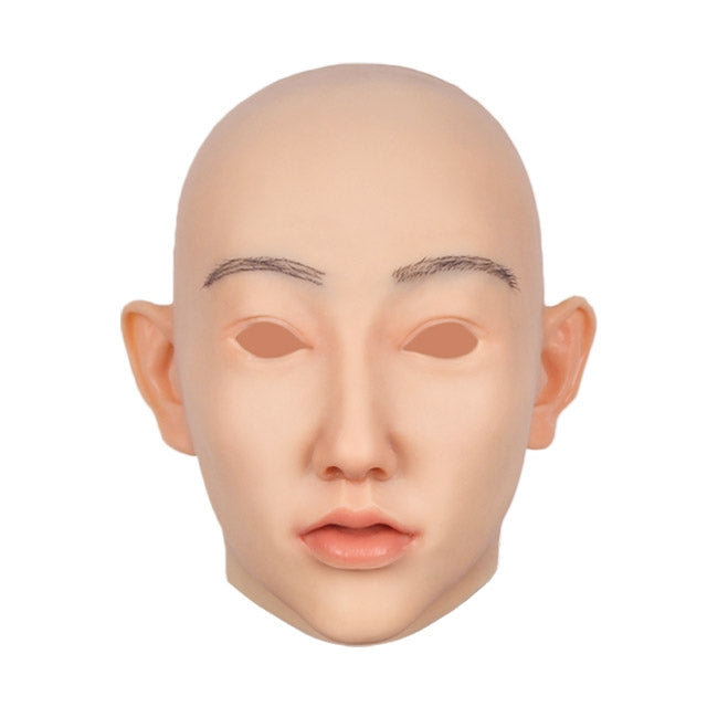 Sivir Silikon Weibliche Kopfmaske 1G