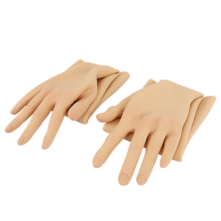 Hautstruktur-Silikon-Handschuhe mit Nagel